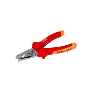 İZELTAŞ KOMBİNE PENSE 180 MM ELEKTRİKÇİ İZOLELİ