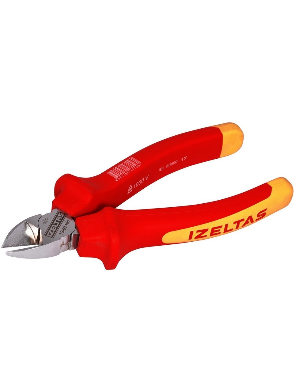 İZELTAŞ İZOLELİ ELEKTRİKÇİ YAN KESKİ 140 MM