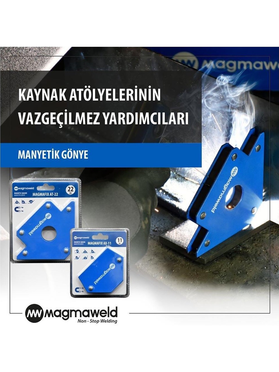 MAGMAWELD KAYNAK GÖNYESİ AX-11 11 KG - Görsel 2