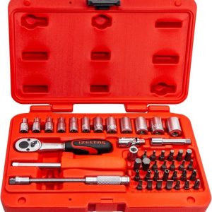 LOKMA TAKIMI 1/4 VE BİTS SET 45 PRÇ İZELTAŞ