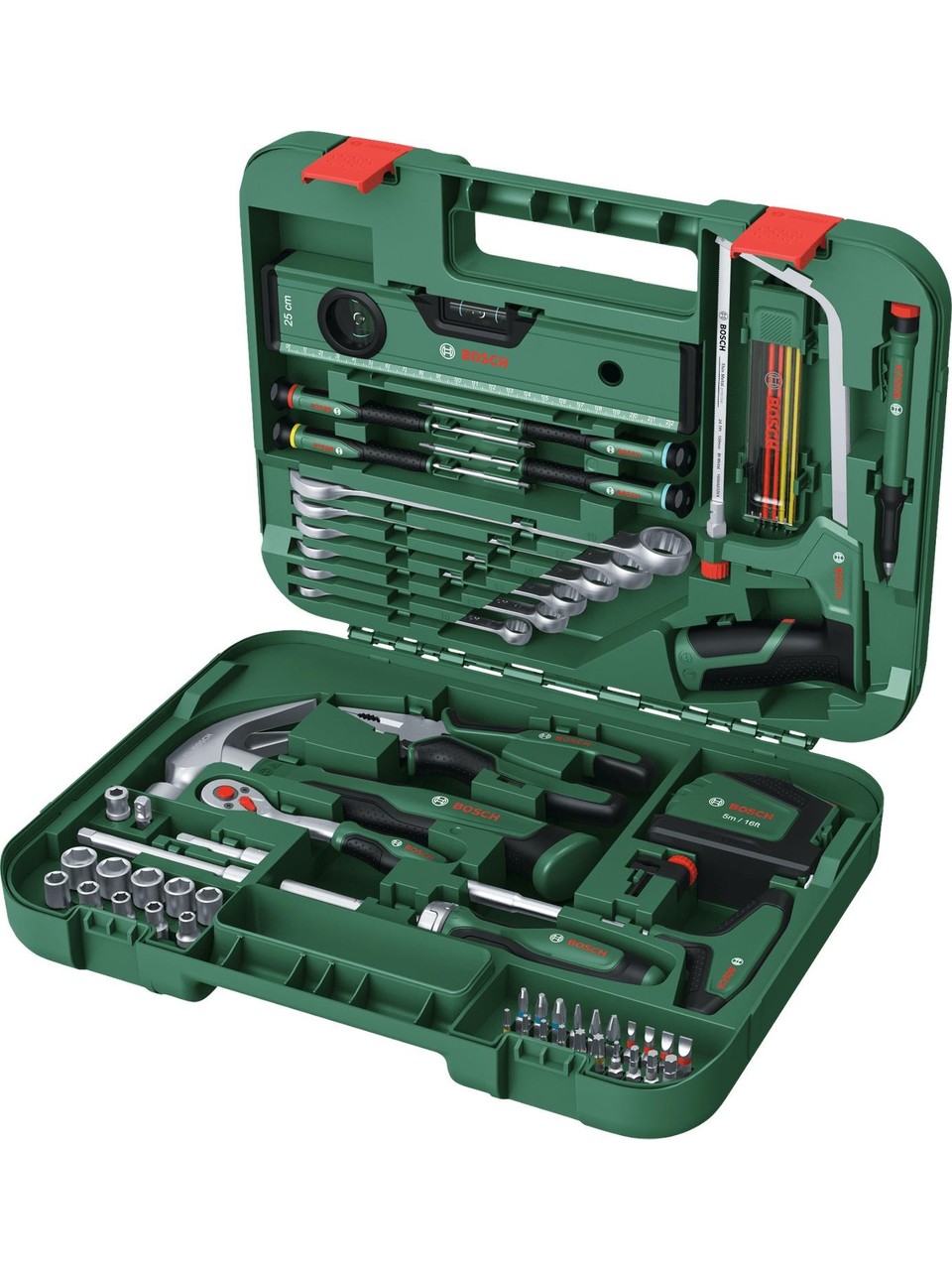 BOSCH MEK ADVANTEC EL ALETİ SETİ 64 PARÇA