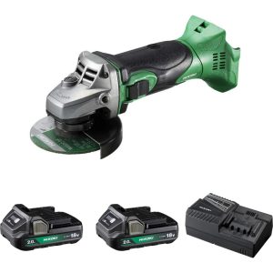 HİKOKİ AKÜLÜ AVUÇ TAŞLAMA 115MM 18V 2.0 AH G18DSL2