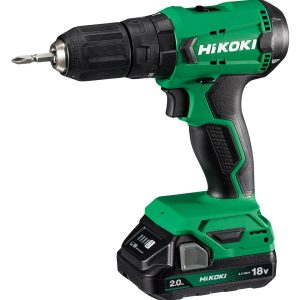 HİKOKİ AKÜLÜ DARBELİ VİDALAMA MATKAP 18V 2.0AH DV18DA-2.0