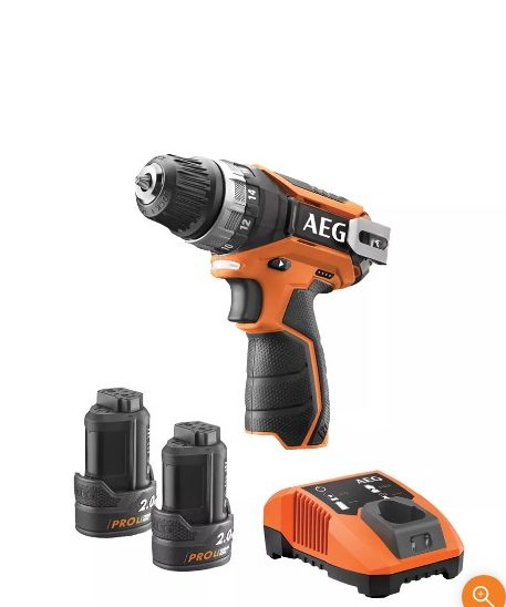 AEG AKÜLÜ MATKAP BS12 C2