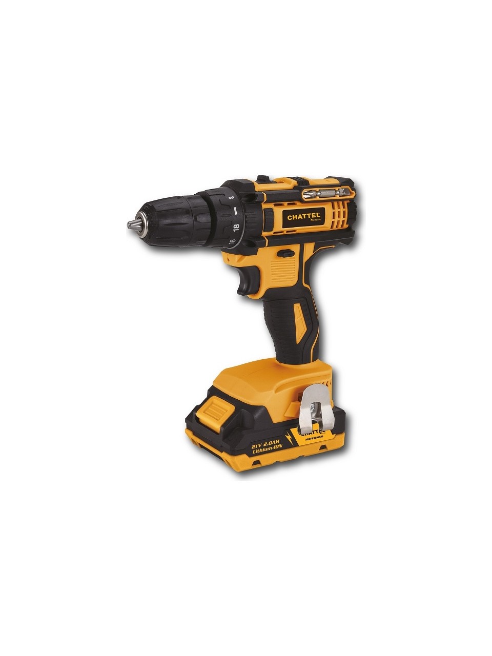 CHATTEL AKÜLÜ MATKAP CHT4412