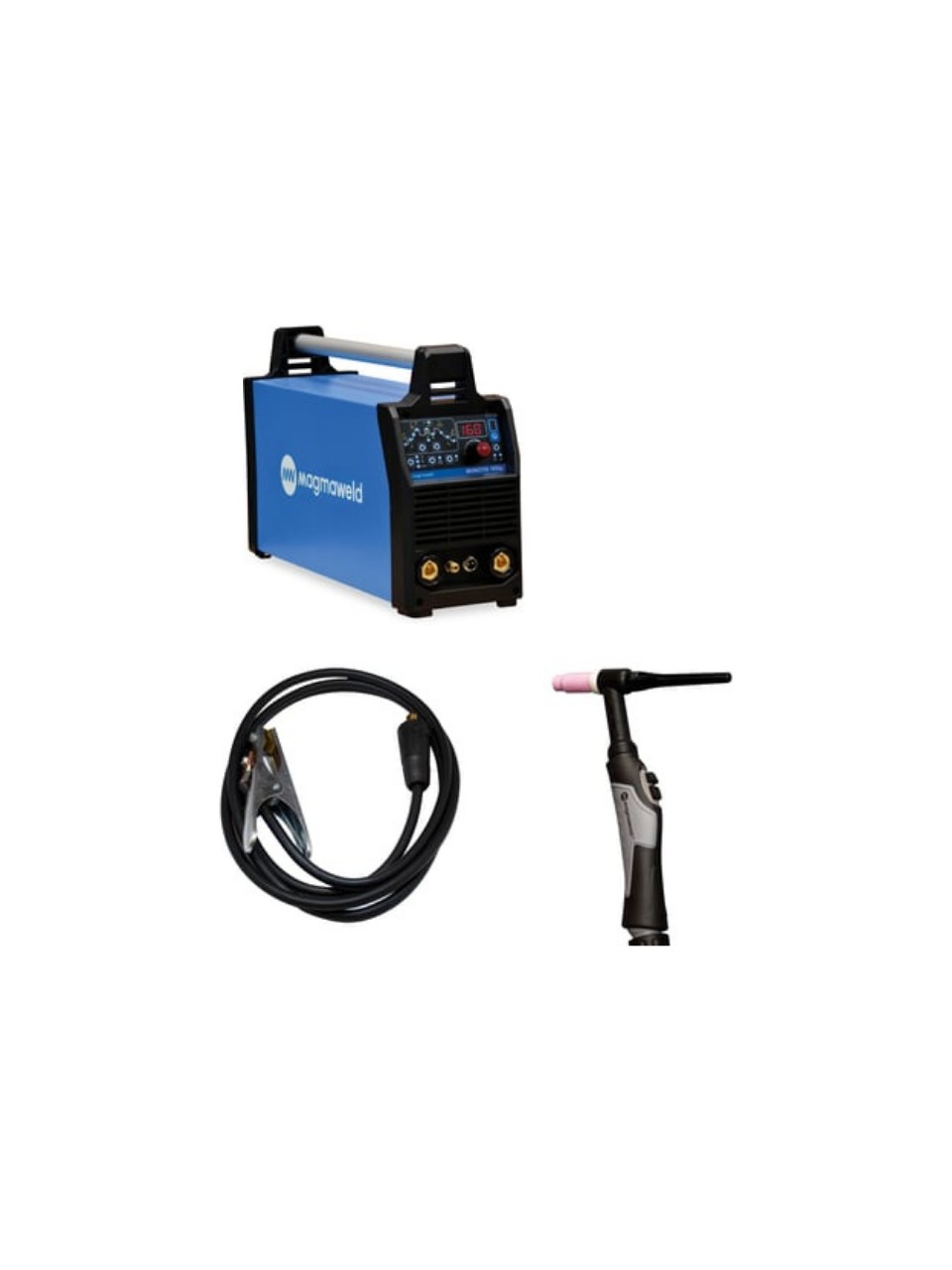 MAGMAWELD ARGON KAYNAK MAKİNASI MONOTIG 165İP
