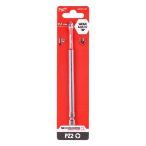 MİLWAUKEE  BİTS UÇ PZ2 150 MM SHOCKWAVE