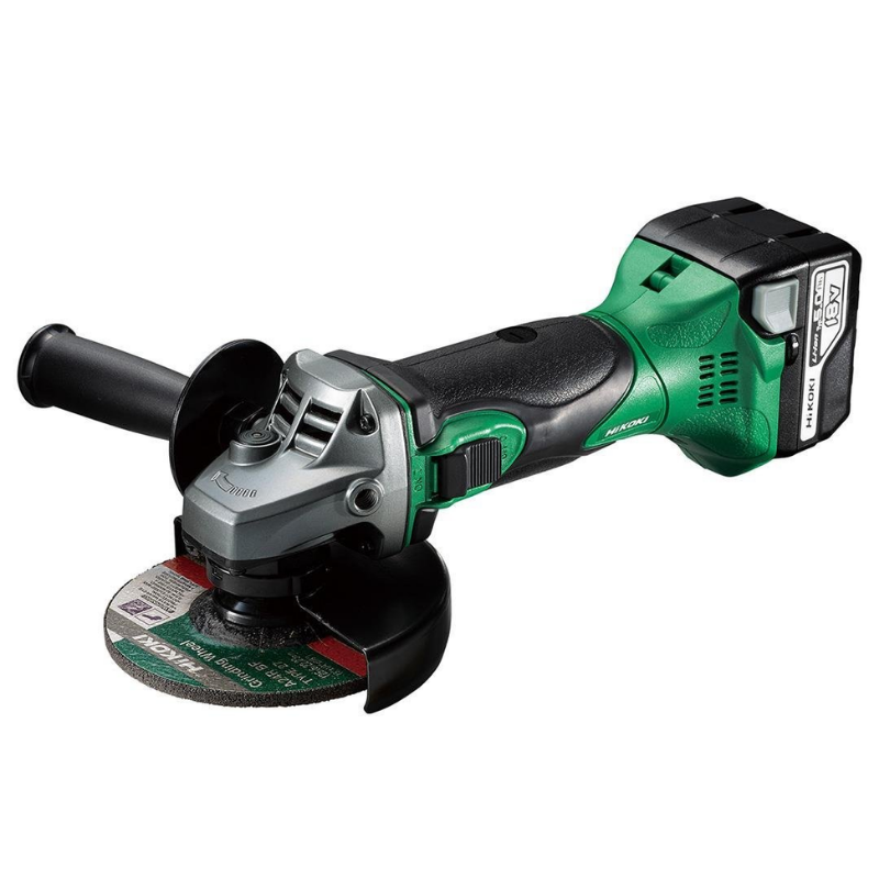 HİKOKİ AKÜLÜ AVUÇ TAŞLAMA 115MM 18V 5.0 AH G18DSL2