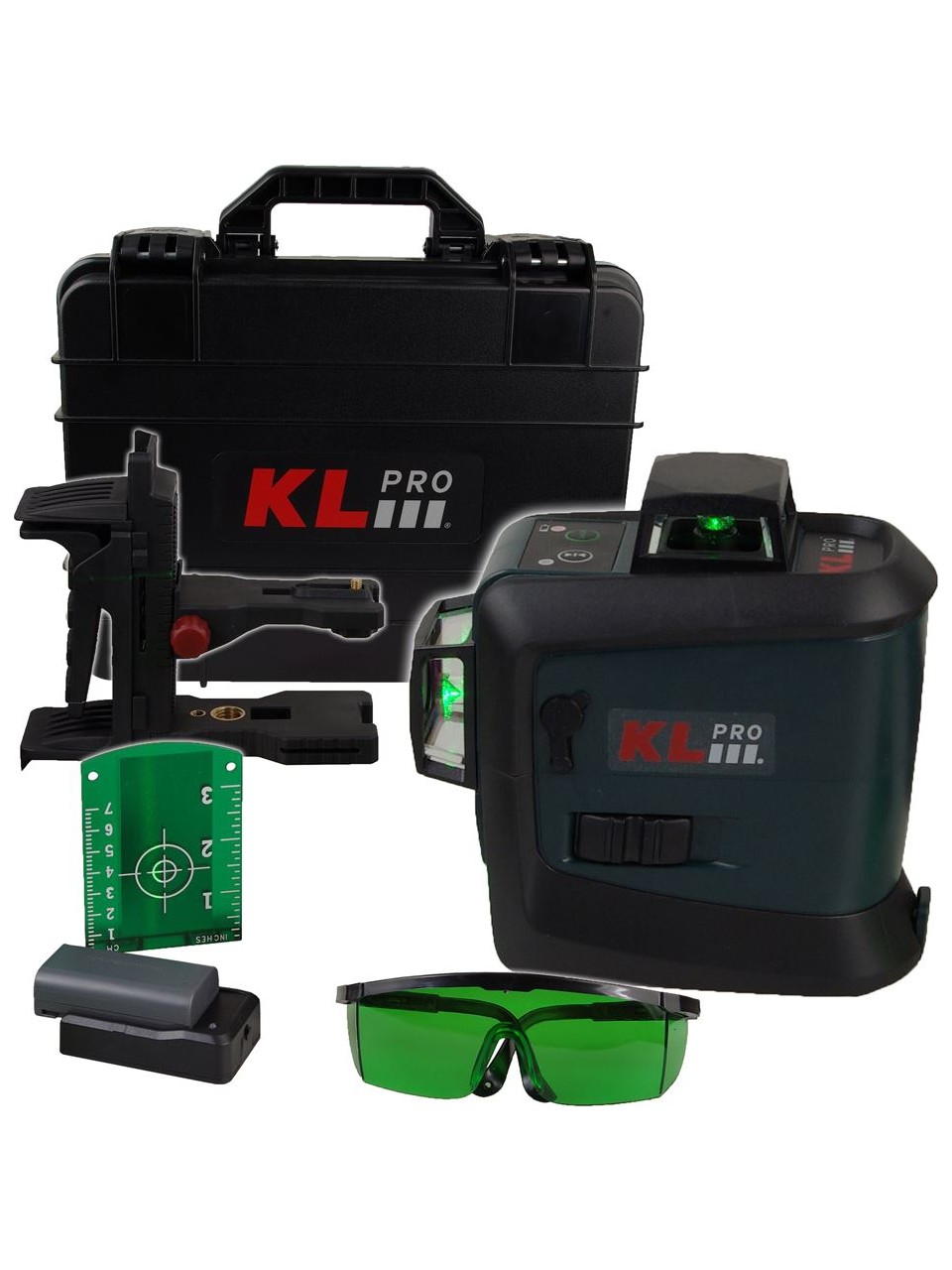 KALE 3 IŞINLI YEŞİL LAZER KLLZR93GL