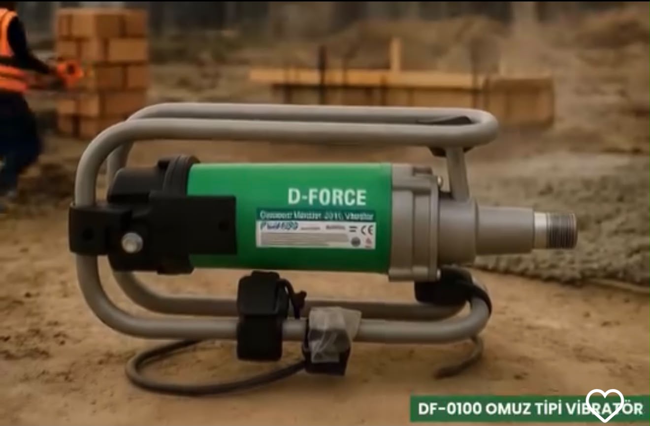 D-FORCE BETON VİBRATÖRÜ 1600 W DF-0100