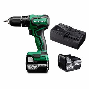 HİKOKİ AKÜLÜ DARBELİ VİDALAMA MATKAP 18V 5.0AH DV18DA-5.0