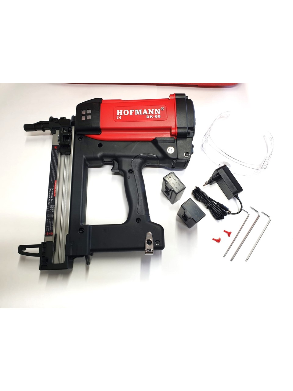 HOFMANN GAZLI ÇİVİ ÇAKMA MAKİNESİ 165 MM - Görsel 3