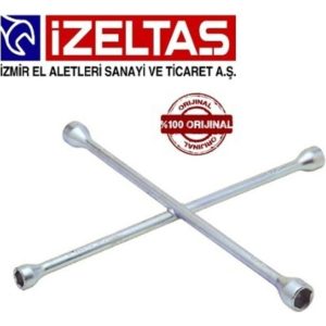İZELTAŞ BİJON ANAHTARI 1/2  ADAPTÖRLÜ  4 LÜ