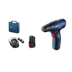 BOSCH AKÜLÜ VİDALAMA GSR 120-LI 2X2.0 AH