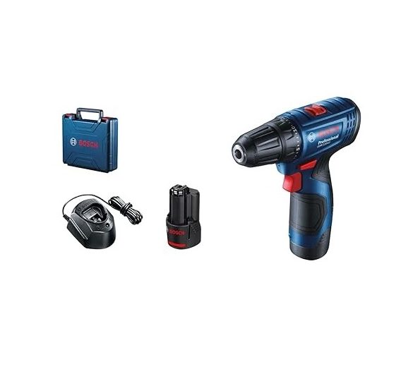 BOSCH AKÜLÜ VİDALAMA GSR 120-LI 2X2.0 AH