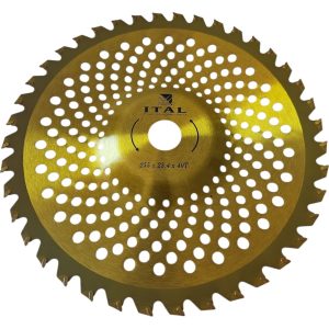 TIRPAN DAİRE TESTERE ITAL PROFOSYONEL 255*40T İÇ ÇAP 25.4MM