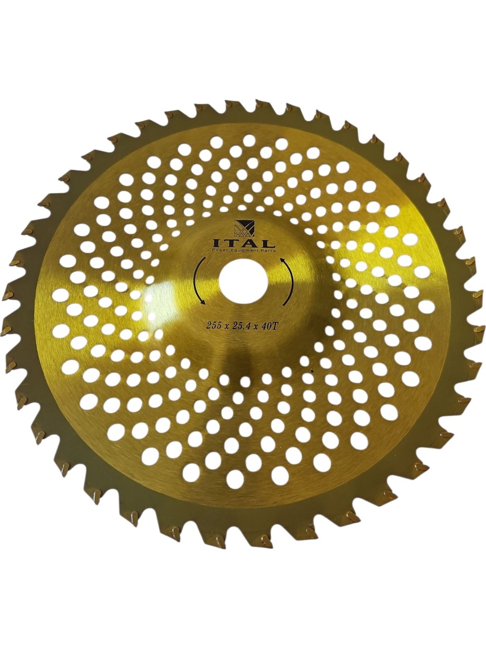 TIRPAN DAİRE TESTERE ITAL PROFOSYONEL 255*40T İÇ ÇAP 25.4MM