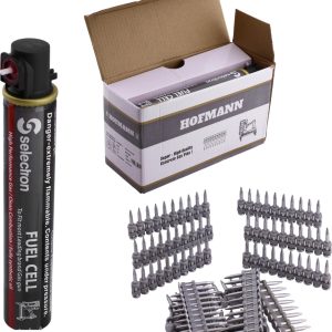 HOFMANN GAZLI ÇİVİSİ VE TÜPÜ 25 MM HGN-C