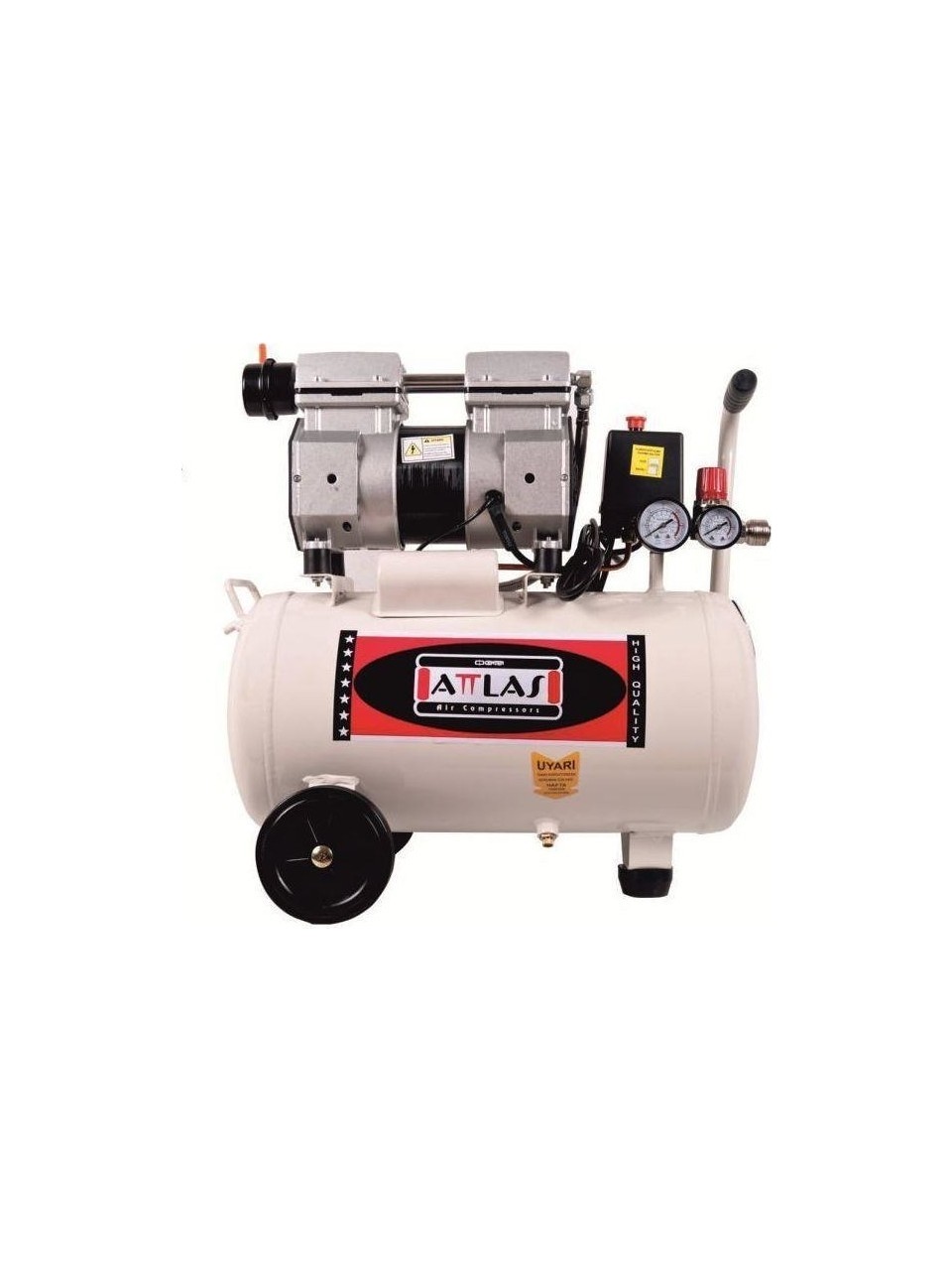 KOMPRESÖR SESSİZ ATLAS 50 LT SC1050