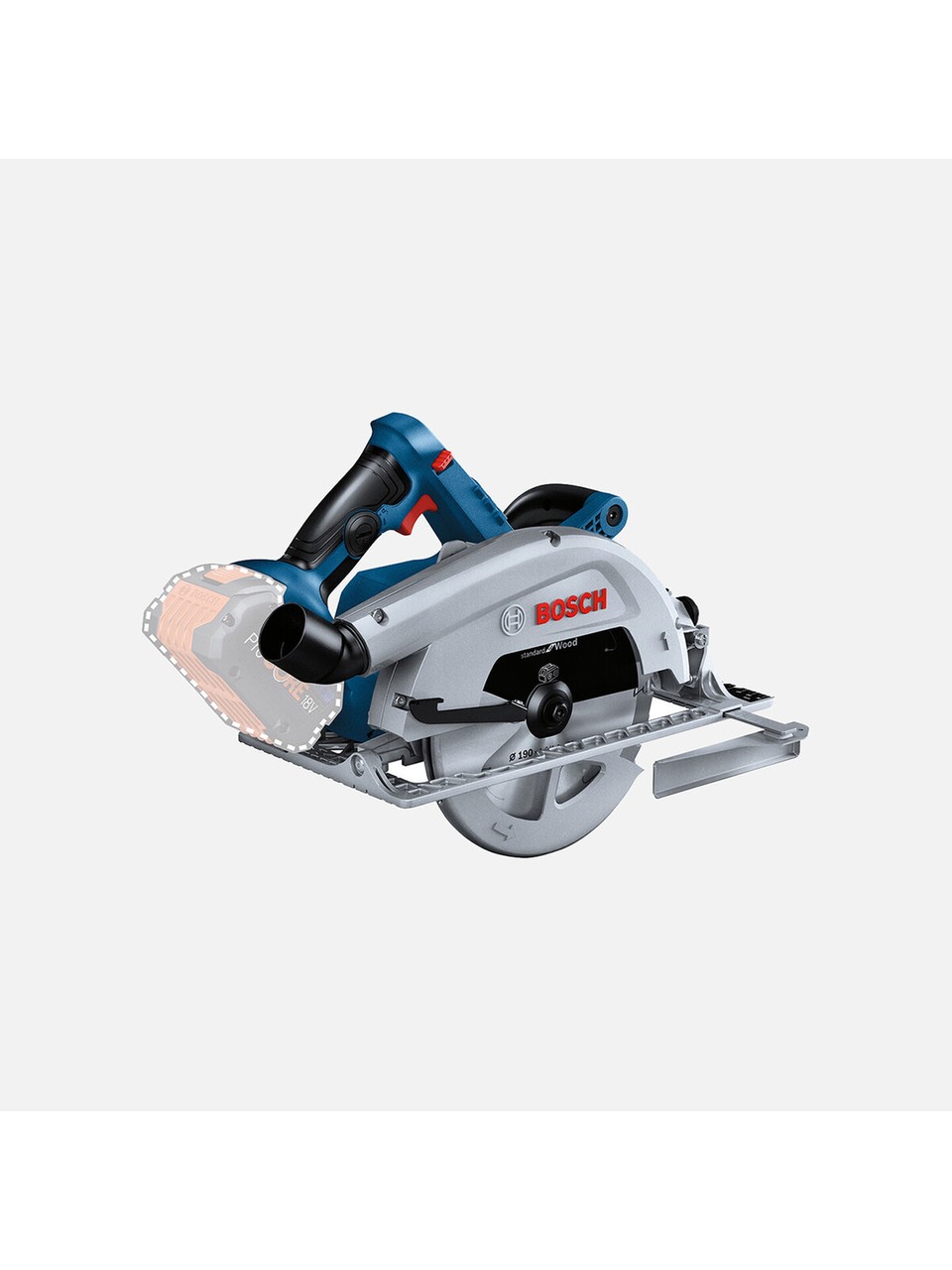 BOSCH AKÜLÜ DAİRE TESTERE SOLO GKS 18V-68 C