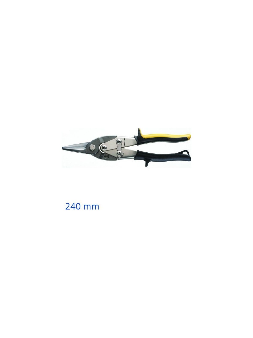 İZELTAŞ 240 MM ALÜMİNYUM SAC KESME MAKASI DÜZ