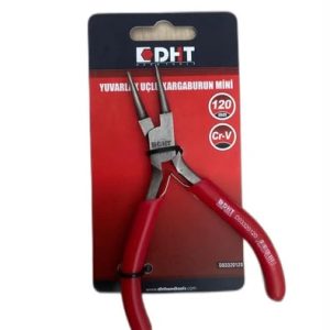 KARGA BURUN YUVARLAK UÇLU MİNİ 120 MM DHT