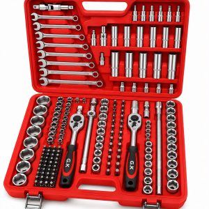 LOKMA TAKIMI 216 PARÇA G.K TOOLS