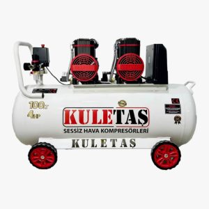 HAVA KOMPRESÖRÜ SESSİZ KULETAŞ 100 LT 4HP