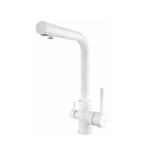 GMS MİX ARITMALI EVYE BATARYASI BEYAZ BK233-B