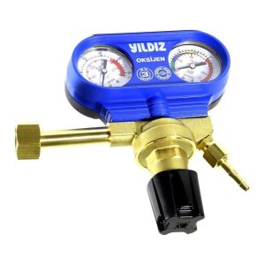 YILDIZ GAZ OKSİJEN BASINÇ DÜŞÜRÜCÜ SAAT 5301 S