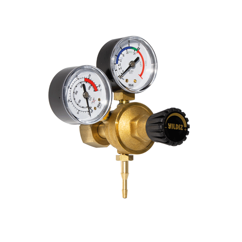 YILDIZ GAZ CO2 BASINÇ DÜŞÜRÜCÜ SAAT 5950