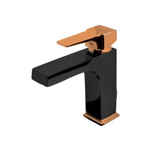 NEWARC AQUA LAVABO  BATARYASI ( SİYAH-PARLAK BAKIR)