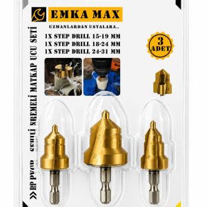 BORU GENİŞLETME VE DELME UÇ SET DMAX4760&EMKA
