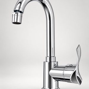 VALENTİNO MİX KUĞU LAVABO BATARYASI ( HAREKETLİ PERLATÖR)
