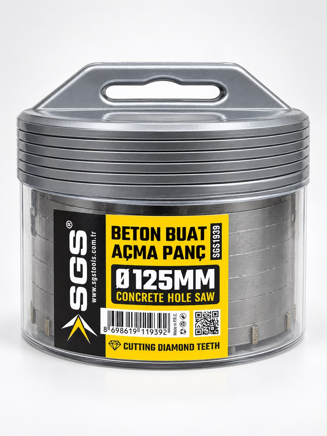 BETON PANÇ 125 MM SGS1939