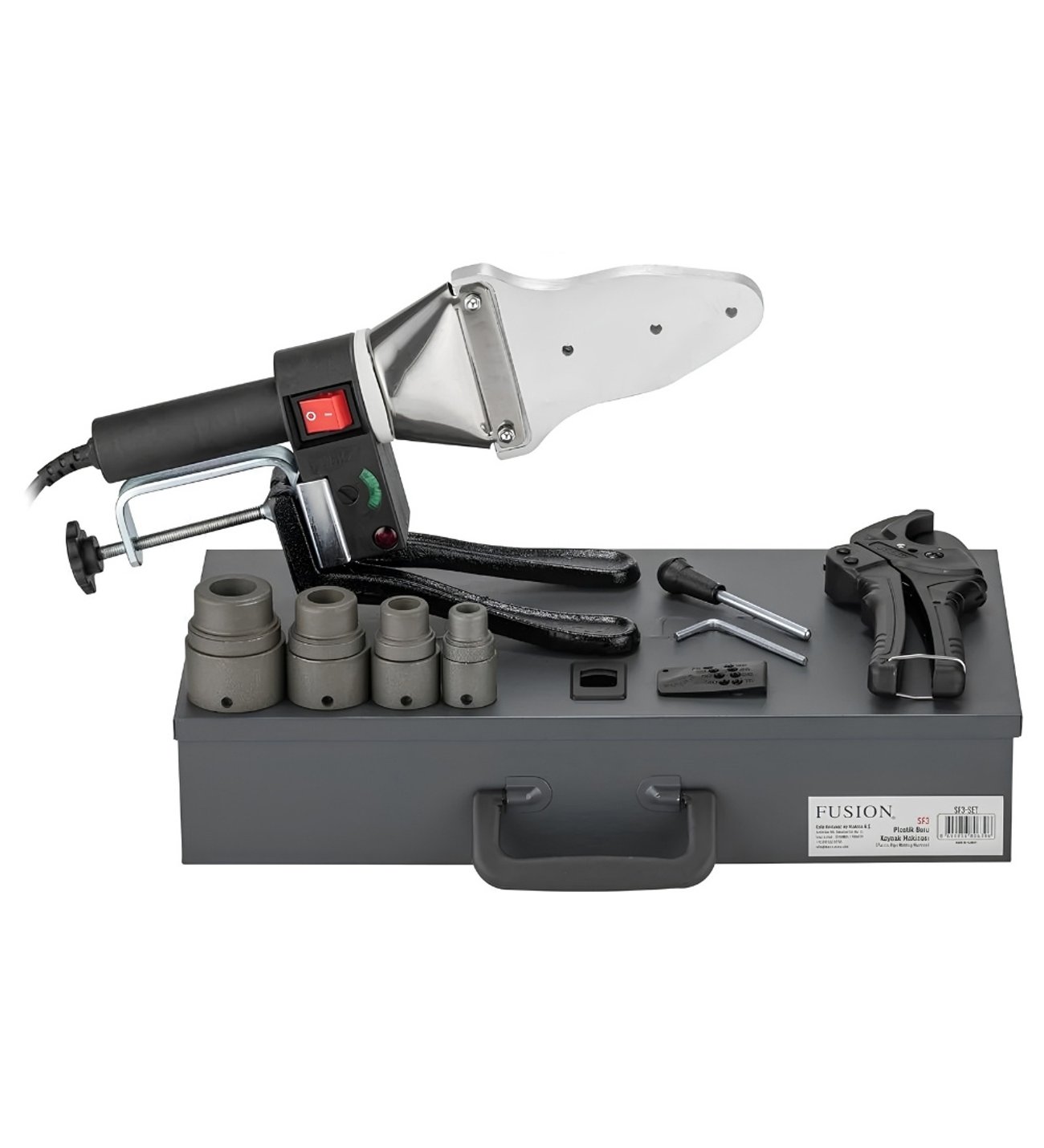 PPRC KAYNAK MAKİNASI FUSION SF3 SET 700W