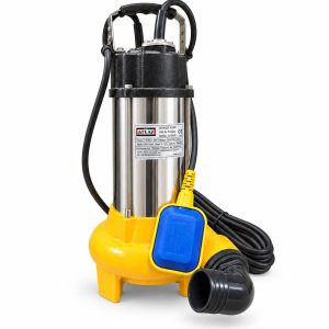 ATIK SU POMPASI BIÇAKLI 1,5 HP DÖKÜM GÖVDELİ V1100DF ATLAS
